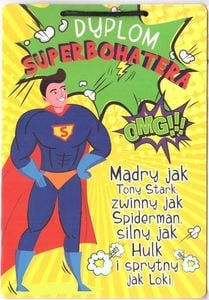 HENRY Dyplom - Superbohater 1