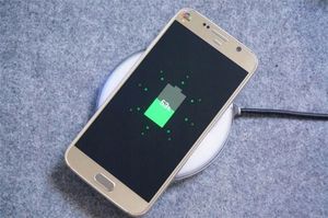 Ładowarka Techonic S6 Indukcyjna 1 A (Wirelless Charger 1A model S6) 4