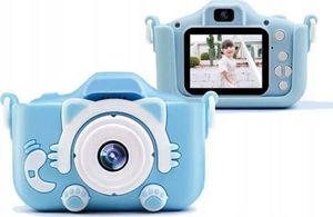 Aparat cyfrowy R2 Invest X5 niebieski 4