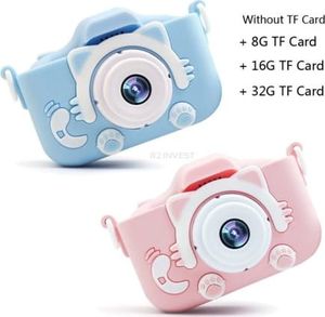 Aparat cyfrowy R2 Invest X5 niebieski 6