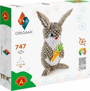 Alexander ZEST KREAT ORIGAMI KROLIK 3D 747EL ALX PUD 1