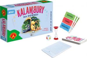 Alexander Gra planszowa Kalambury na odwrót Mini 2