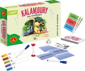 Alexander Gra planszowa Kalambury na odwrót Light 2