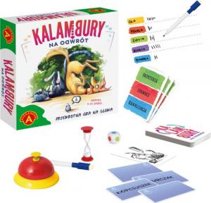 Alexander Gra planszowa Kalambury na odwrót 2