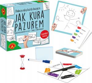 Alexander Gra planszowa Jak kura pazurem 2