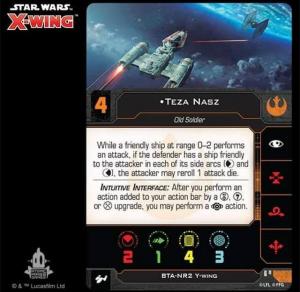 Atomic Mass Games Dodatek do gry Star Wars: X-Wing - BTA-NR2 Y-Wing Expansion Pack 6