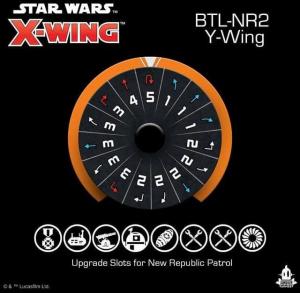 Atomic Mass Games Dodatek do gry Star Wars: X-Wing - BTA-NR2 Y-Wing Expansion Pack 7