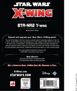 Atomic Mass Games Dodatek do gry Star Wars: X-Wing - BTA-NR2 Y-Wing Expansion Pack 8