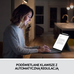 Logitech Combo Touch for iPad Pro 11-inch (1st, 2nd, 3rd and 4th gen) - GREY - US (920-010255) 9