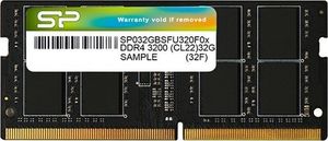 Pamięć do laptopa Silicon Power SODIMM, DDR4, 8 GB, 3200 MHz, CL22 (SP008GBSFU320X02) 1