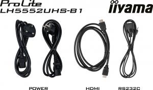 Monitor iiyama ProLite LH5552UHS-B1 12