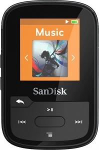 SanDisk Odtwarzacz MP3 Clip Sport Plus 32GB czarny 1