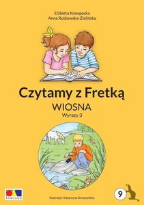 Czytamy z Fretką cz.9 Wiosna. Wyrazy 3 1