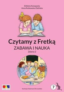 Czytamy z Fretką cz.7 Zabawa i nauka. Zdania 2 1