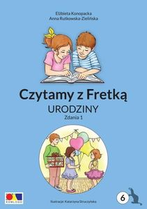 Czytamy z Fretką cz.6 Urodziny. Zdania 1 1