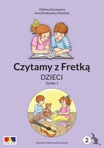 Czytamy z Fretką cz.2 Dzieci. Sylaby 1 1