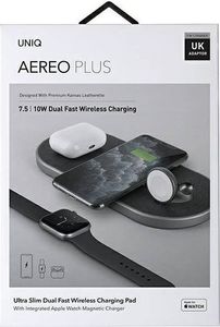 Ładowarka Uniq Aereo Plus Indukcyjna 3 A (UNIQ419BLK) 7