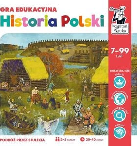 Kapitan Nauka Kapitan Nauka. Historia Polski. Gra edukacyjna 1