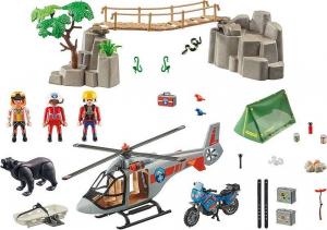Playmobil Misja śmigłowca w kanionie (70663) 2