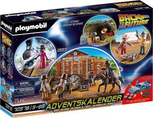 Kalendarz adwentowy Playmobil Back to the Future Part III (70576) 1