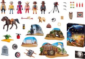 Kalendarz adwentowy Playmobil Back to the Future Part III 70576 2