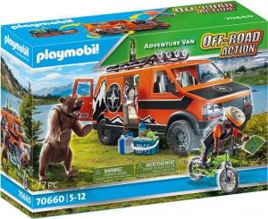 Playmobil Wyprawa vanem (70660) 1