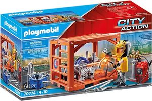 Playmobil City Action Produkcja Kontenerów (70774) 1