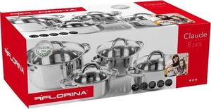 Florina Komplet garnków Claude 8 elementów (5K4517) 6