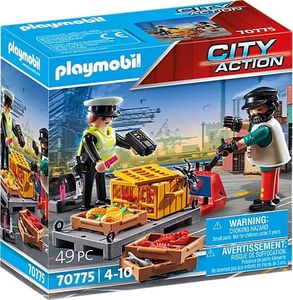 Playmobil City Action Kontrola celna (70775) 1