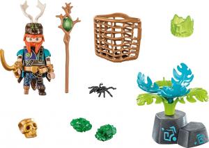 Playmobil Novelmore Violet Vale - Czarodziej Roślin (70747) 2