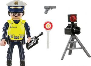 Playmobil Policjant z Radarem (70305) 2