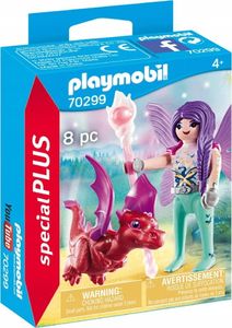 Playmobil Special Plus Wróżka ze smoczątkiem (70299) 1