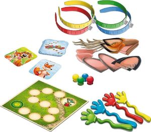 Trefl Gra planszowa Rodzina Treflików - Zig Zap 2