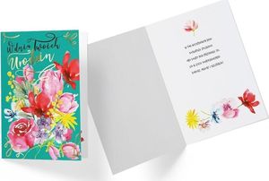 KUKARTKA Karnet PR-244 Urodziny (kwiaty) 1