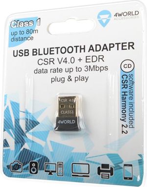 Adapter bluetooth 4World 10242 USB 5