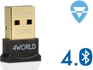 Adapter bluetooth 4World 10242 USB 6