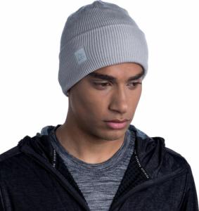 Buff Buff Crossknit Beanie 1264839331000 szary 4