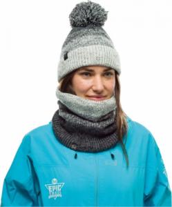 Buff Buff Masha Knitted Fleece Hat Beanie 1208559371000 szary 2