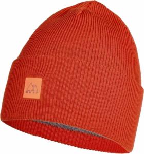 Buff Buff Crossknit Beanie 1264832201000 Pomarańczowe 1