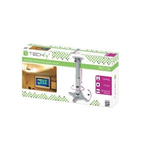 Uchwyt do projektorów Techly 50-77CM 15KG SREBRNY (301580) 4