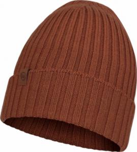 Buff Buff Norval Merino Hat Beanie 1242424041000 Pomarańczowe 1