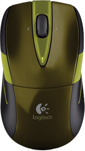 Mysz Logitech bezprzewodowa M525 zielona (910-002602) 1
