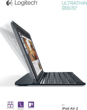Logitech Ultrathin Keyboard Cover do iPad Air 2 Space Grey (920-006530) 6