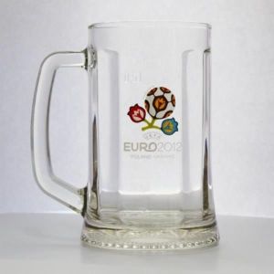 Tm Toys Kufel do piwa EURO2012 (10929810) 1