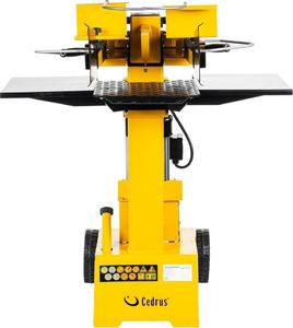 Cedrus CEDRUS LS06V ŁUPARKA DO DREWNA HYDRAULICZNA ELEKTRYCZNA PIONOWA RĘBAK NACISK 7 TON CEDLS06V 2