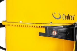 Cedrus CEDRUS BT220 220L. BETONIARKA BUDOWLANA BETONIARKI MIESZALNIK MIESZARKA 7