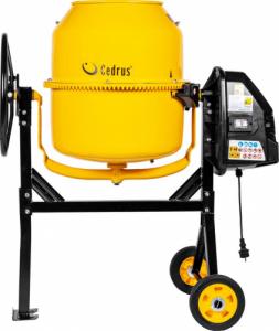 Cedrus CEDRUS BT120 120L. BETONIARKA BUDOWLANA BETONIARKI MIESZALNIK MIESZARKA 2