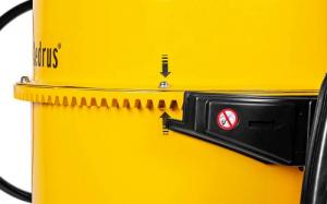 Cedrus CEDRUS BT120 120L. BETONIARKA BUDOWLANA BETONIARKI MIESZALNIK MIESZARKA 4