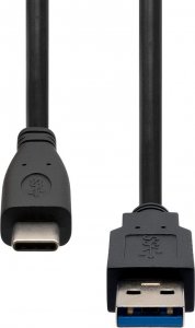 Kabel USB ProXtend USB-A - USB-C 1 m Czarny (USBC-USBA3-001) 1