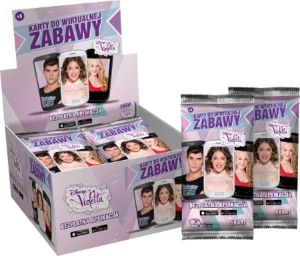 Tm Toys Violetta Karty do wirtualnej zabawy (NCR 02235) 1